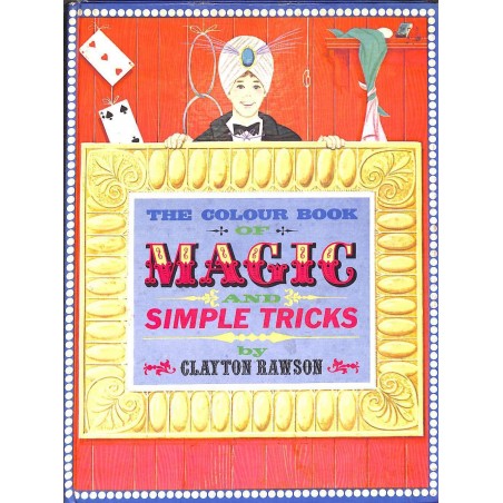 The colour book of magic and simple tricks