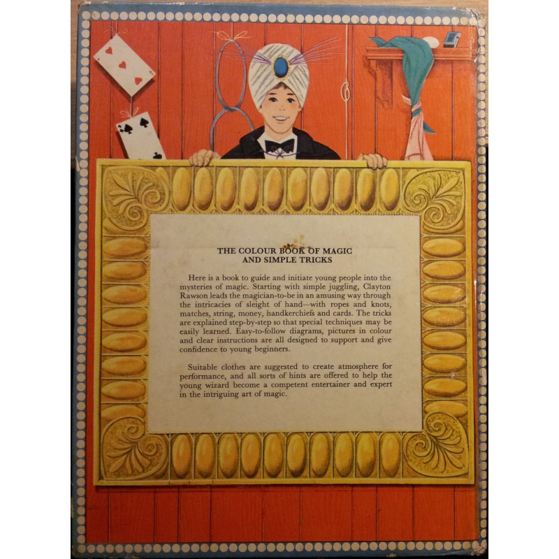 The colour book of magic and simple tricks
