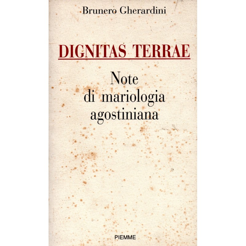 Dignitas terrae. Note di mariologia agostiniana