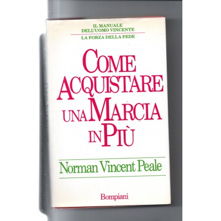 Come acquistare una marcia in più.