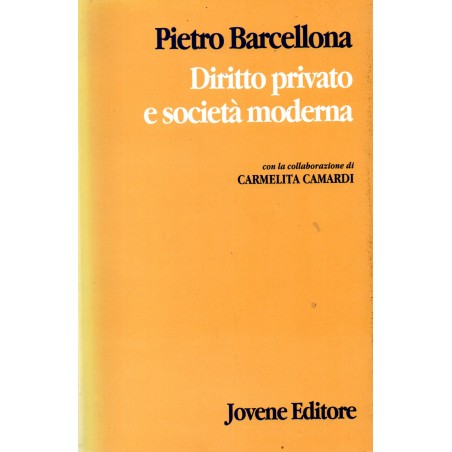 Diritto privato e società moderna