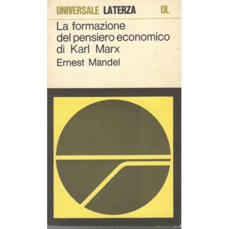 La  formazione del pensiero economico di Karl Marx