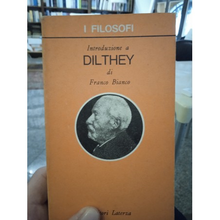 Introduzione a Dilthey