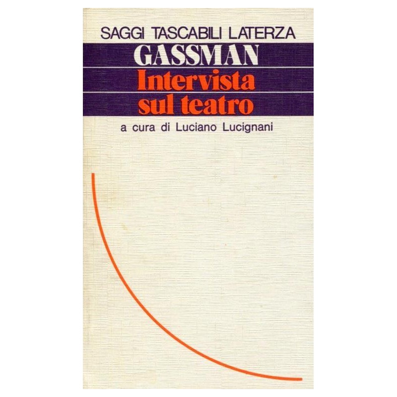 Intervista sul teatro