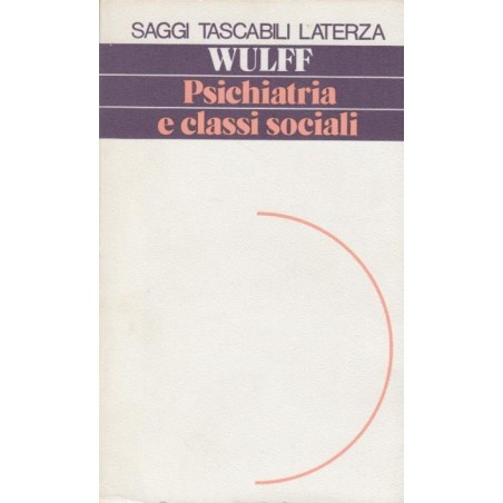 Psichiatria e classi sociali