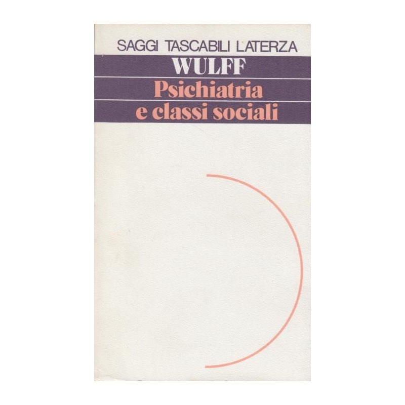 Psichiatria e classi sociali