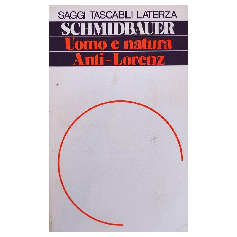 Uomo e natura Anti-Lorenz