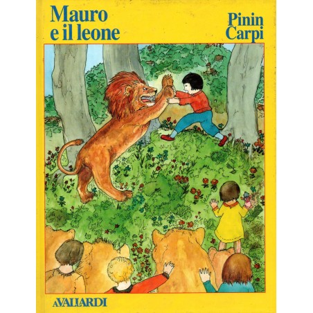 Mauro e il leone