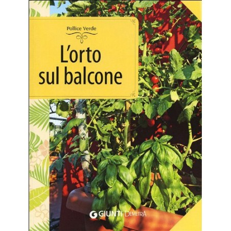 l'orto sul balcone