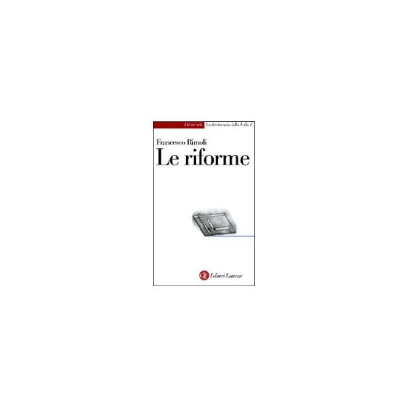 Le riforme