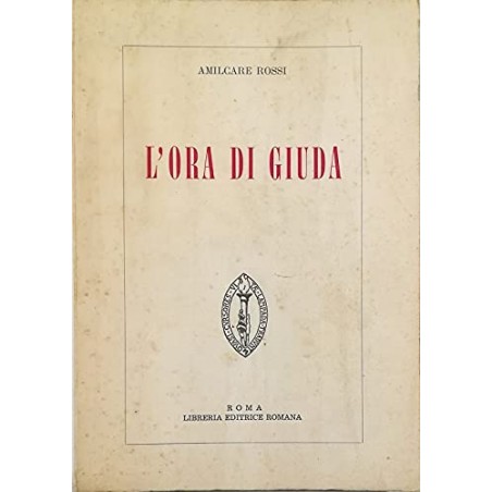 L'ora di Giuda