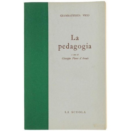 La pedagogia