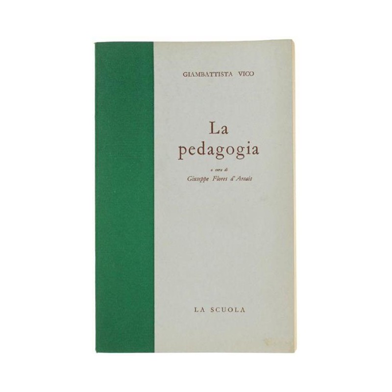 La pedagogia