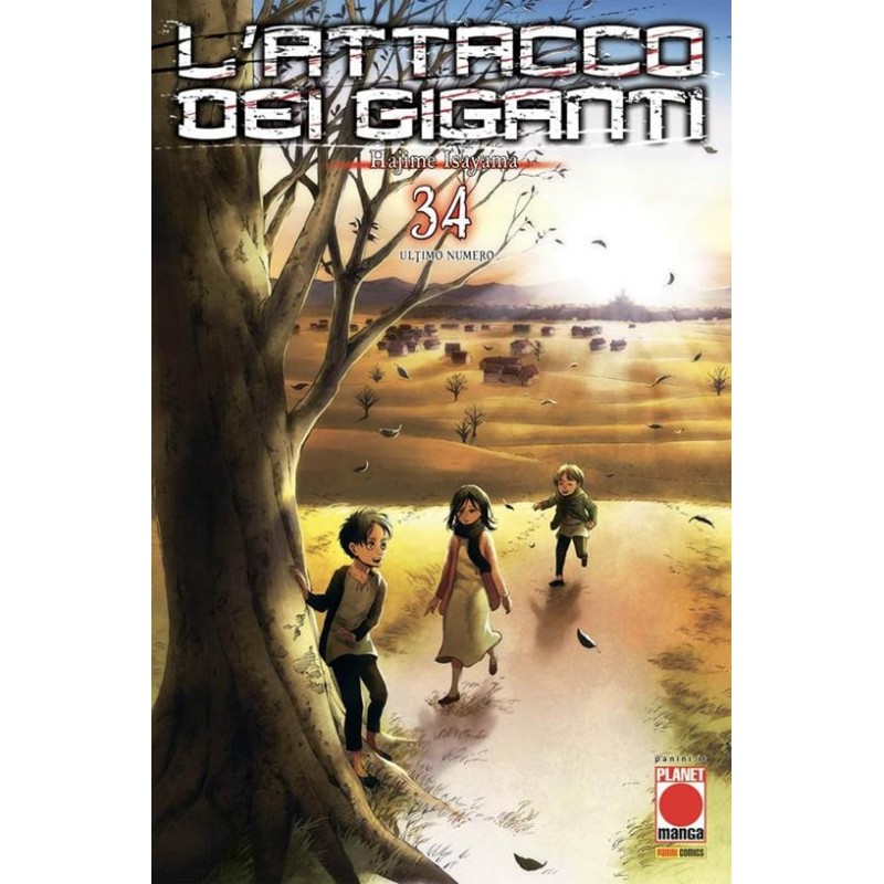 L' attacco dei giganti. Vol. 34