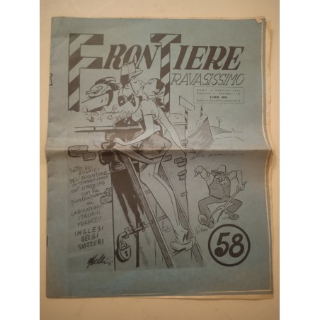 Frontiere Travasissimo n. 58