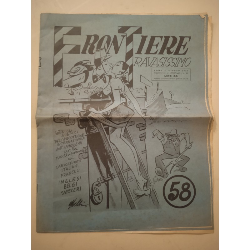 Frontiere Travasissimo n. 58