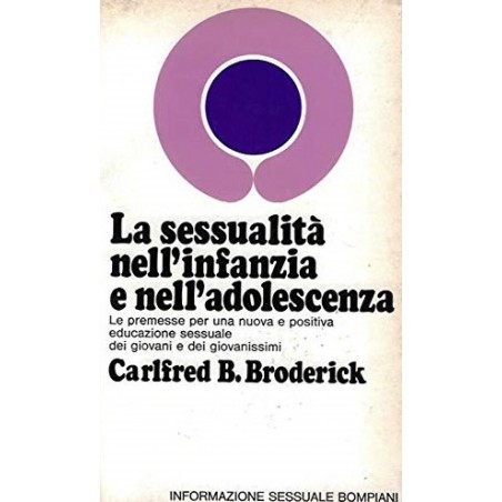 La sessualità nell'infanzia e nell'adolescenza