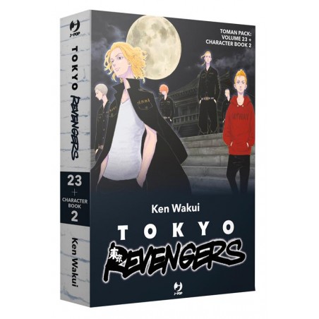 Toman pack: Tokyo revengers vol. 23-Tokyo revengers. Character book vol. 2. Con gadget