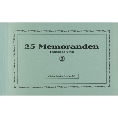 25 memoranden