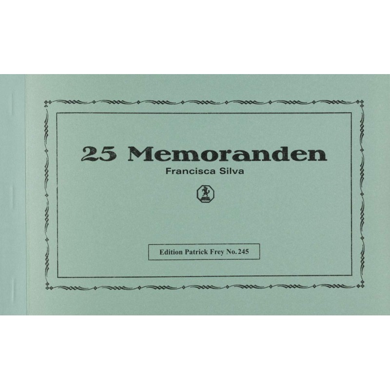 25 memoranden