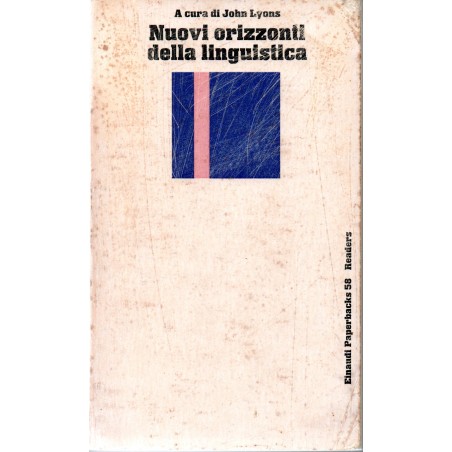 Nuovi orizzonti della linguistica