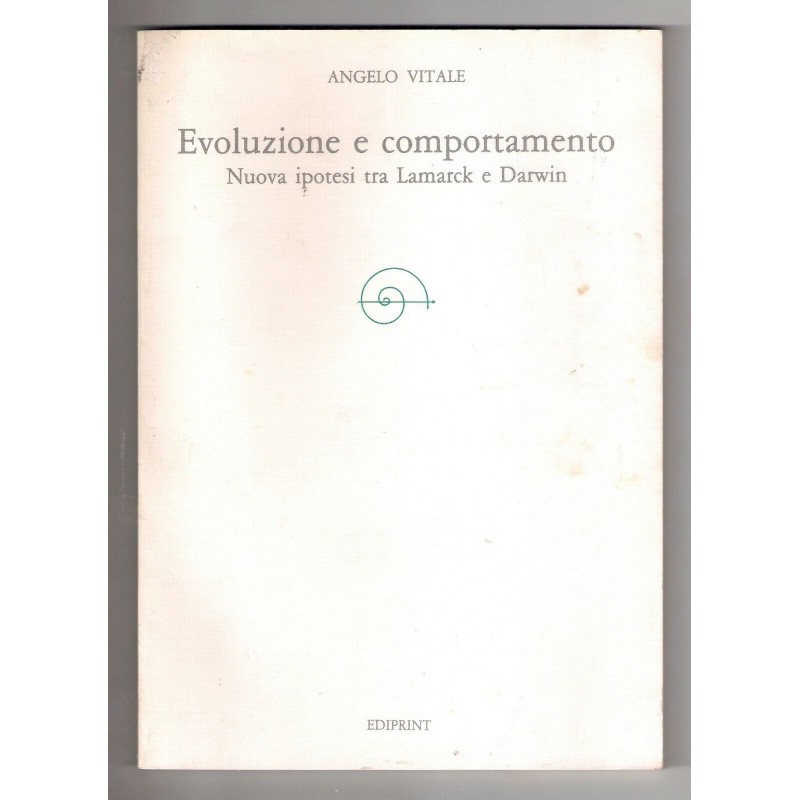 Evoluzione e comportamento. Nuova ipotesi tra Lamarck e Darwin