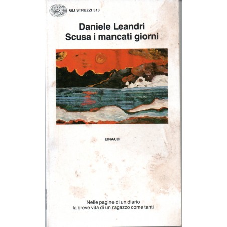Scusa i mancati giorni