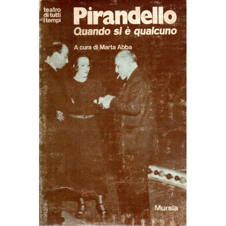 Quando si è qualcuno