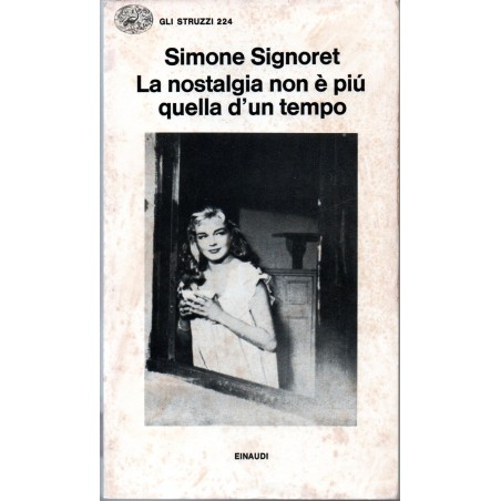 La nostalgia non è più quella d'un tempo