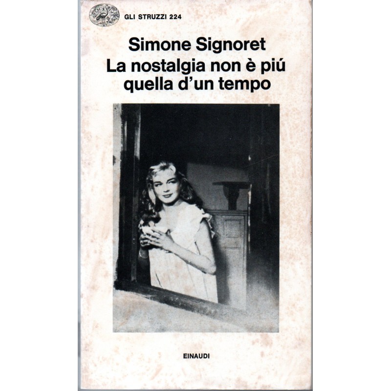 La nostalgia non è più quella d'un tempo