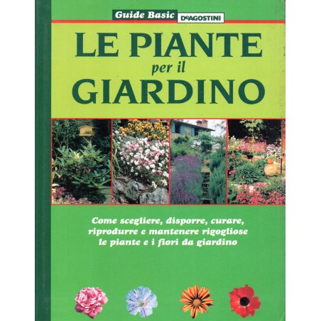 Le piante per il giardino