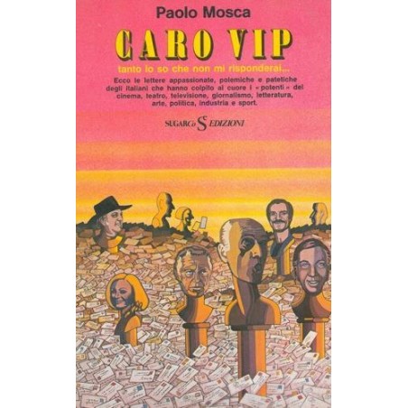 Caro vip. Tanto lo so che mi risponderai