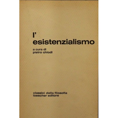L'esistenzialismo