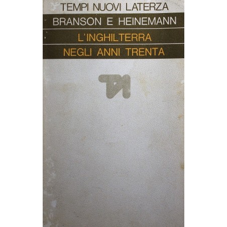 L'inghilterra negli anni Trenta