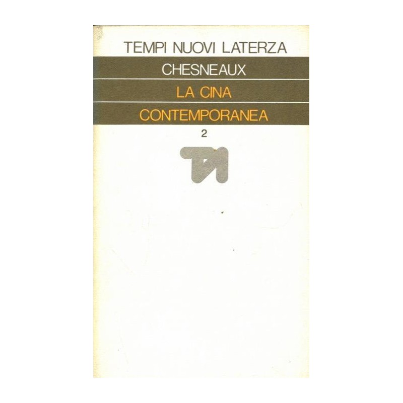 La Cina contemporanea 2
