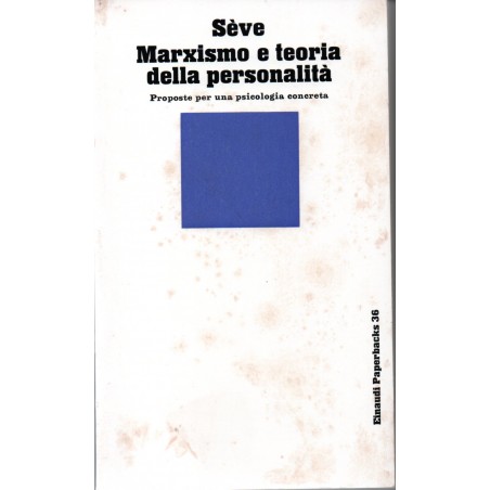 Marxismo e teoria della personalità