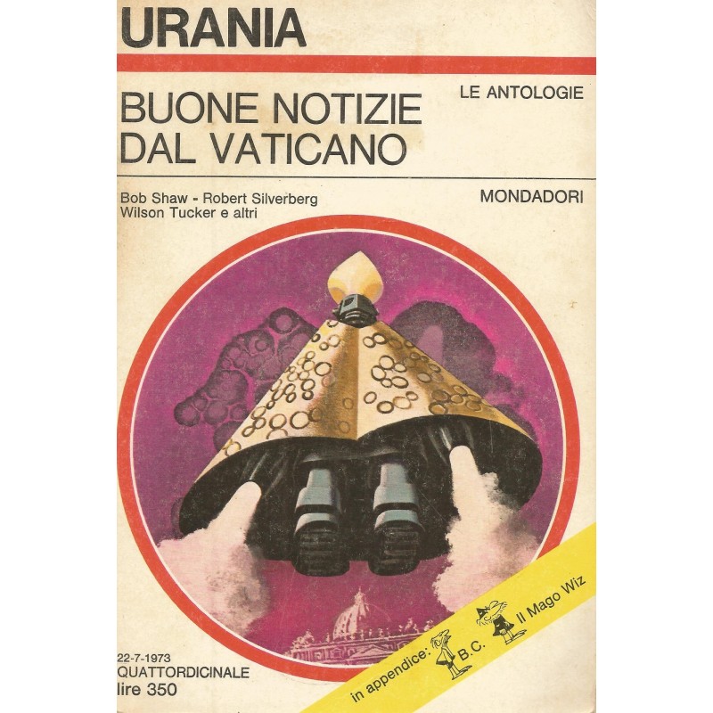 Buone notizie dal Vaticano. Urania n. 623