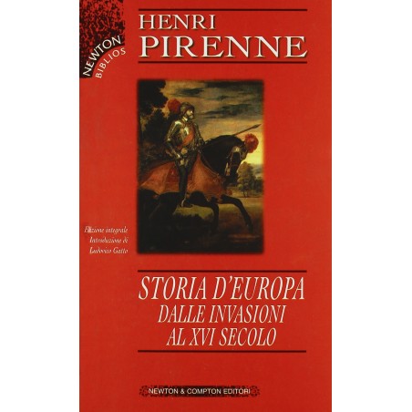 Storia d'Europa dalle invasioni al XVI secolo