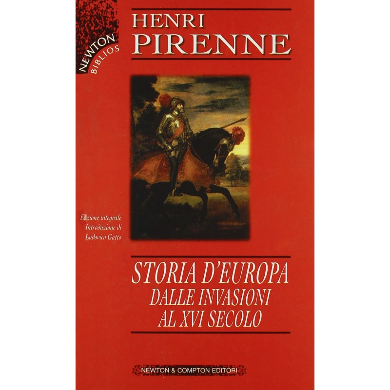 Storia d'Europa dalle invasioni al XVI secolo