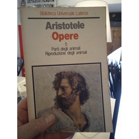 Opere 5. Parti degli aninali - Riproduzione degli aninali