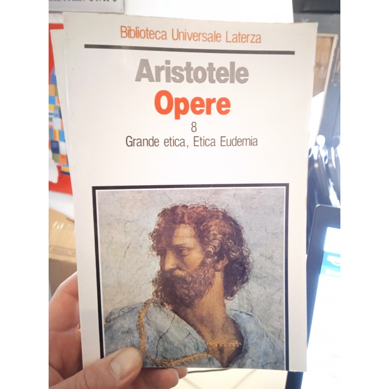 Opere 8. Grande etica, Etica Eudemia