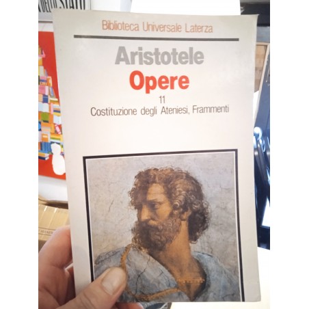 Opere 11. Costituzione degli ateniesi, Frammenti