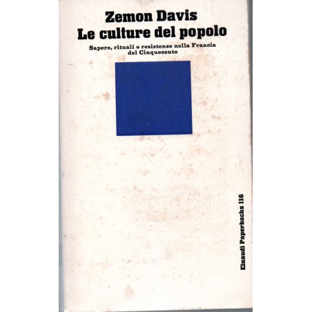Le culture del popolo