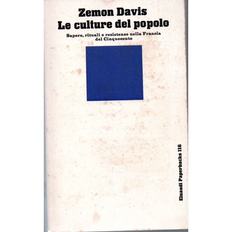 Le culture del popolo