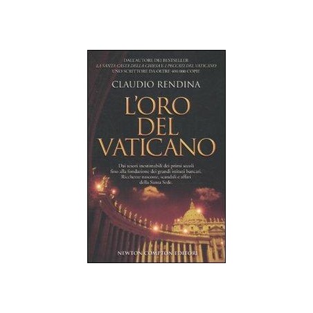 L'oro del Vaticano