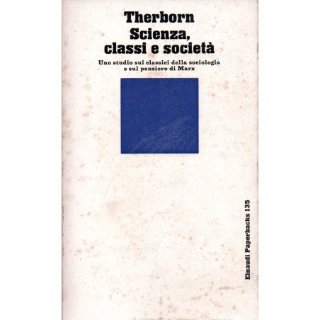 Scienza, classi e società