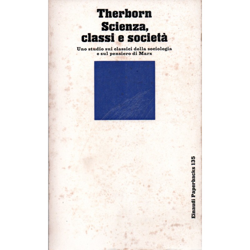 Scienza, classi e società