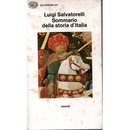 Sommario della storia d'Italia