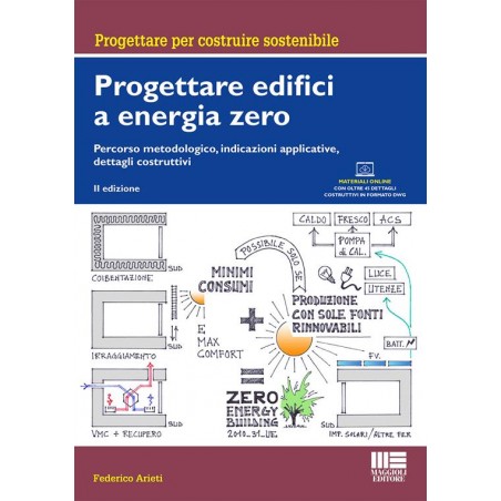 Progettare edifici a energia zero. Con espansioni online