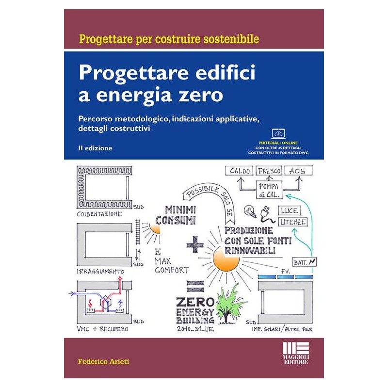 Progettare edifici a energia zero. Con espansioni online